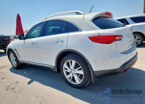 2015 Infiniti Qx70 z USA, uszkodzony, nr VIN JN8CS1MW3FM483842